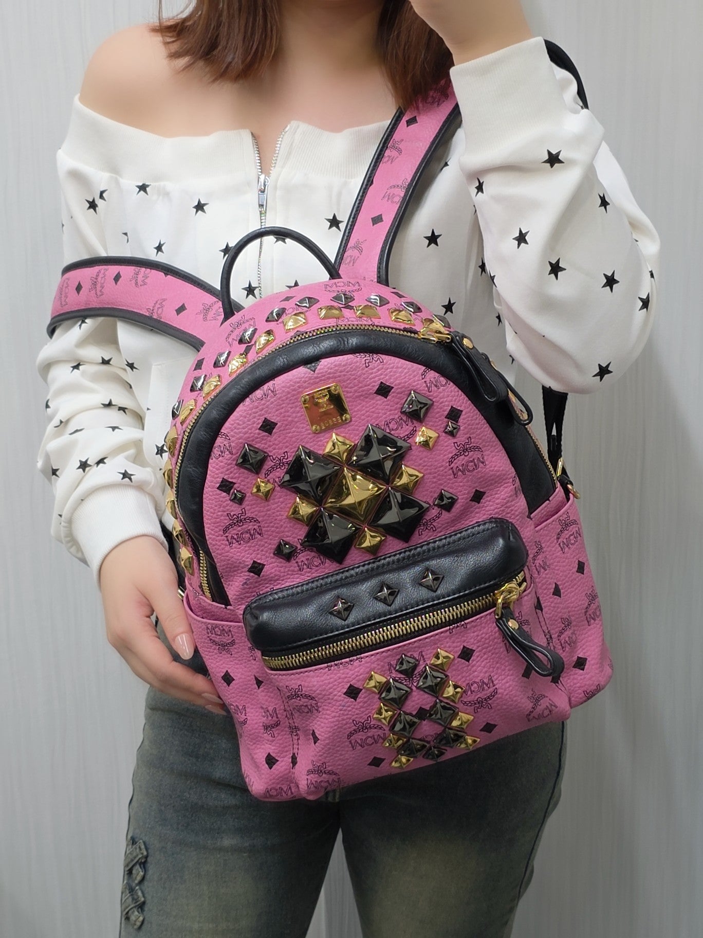 MCM Backpack (Pre-owned)