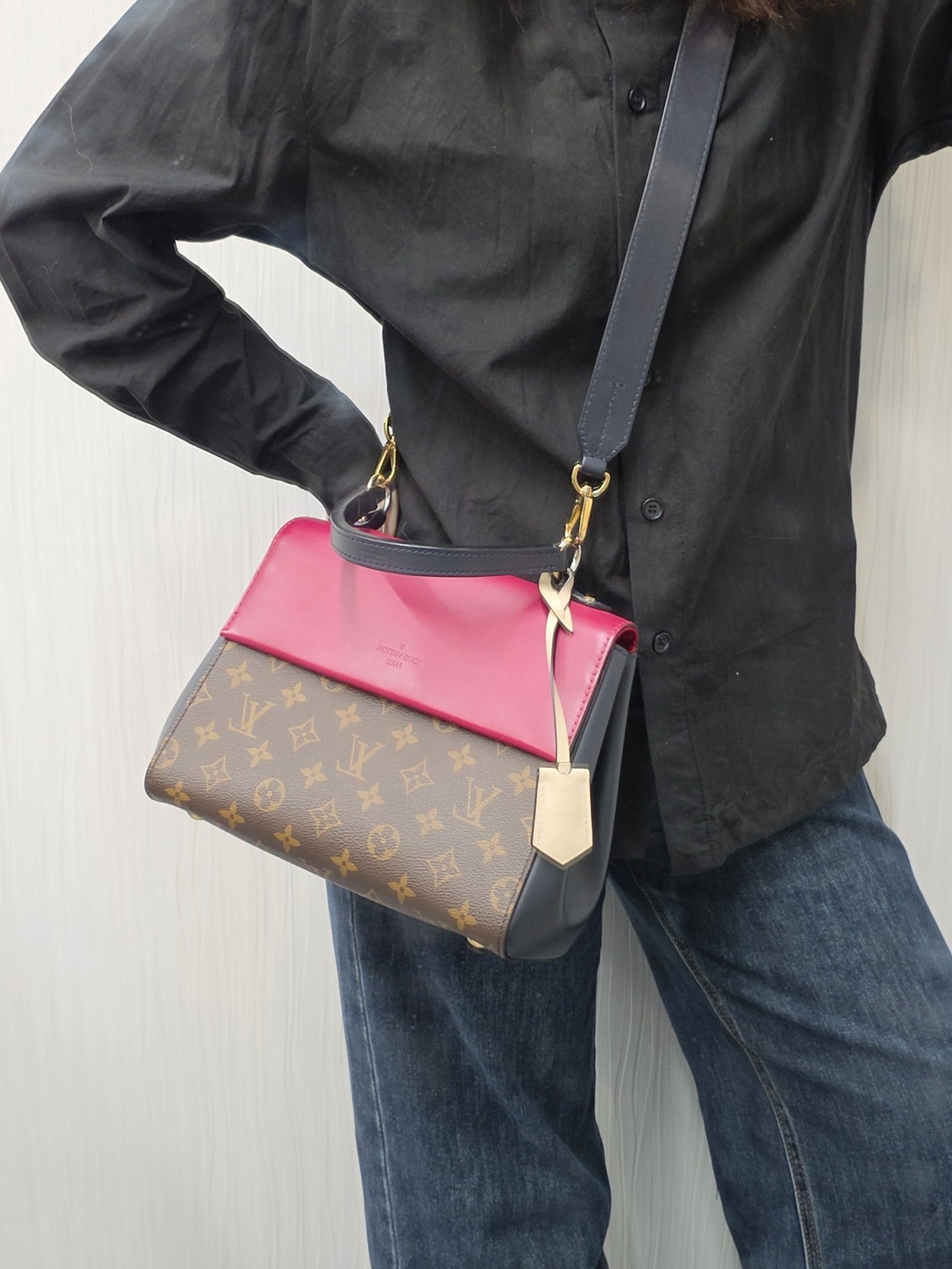 Louis Vuitton Monogram Cluny Bag (Pre-owned)