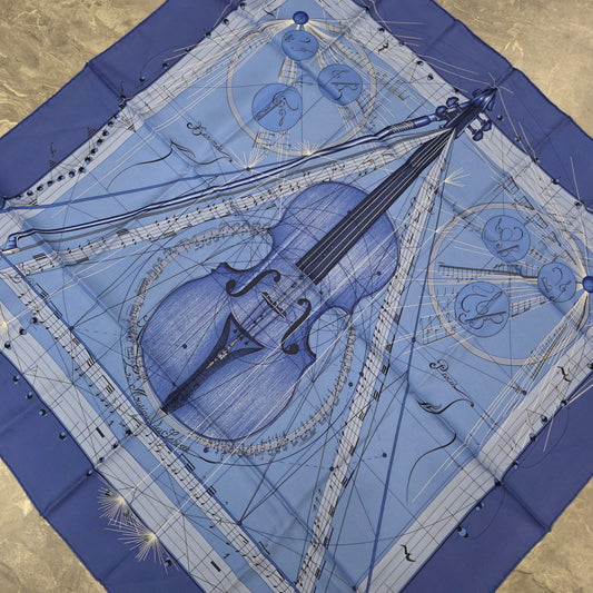 Hermes Silk Scarf (Pre-owned)