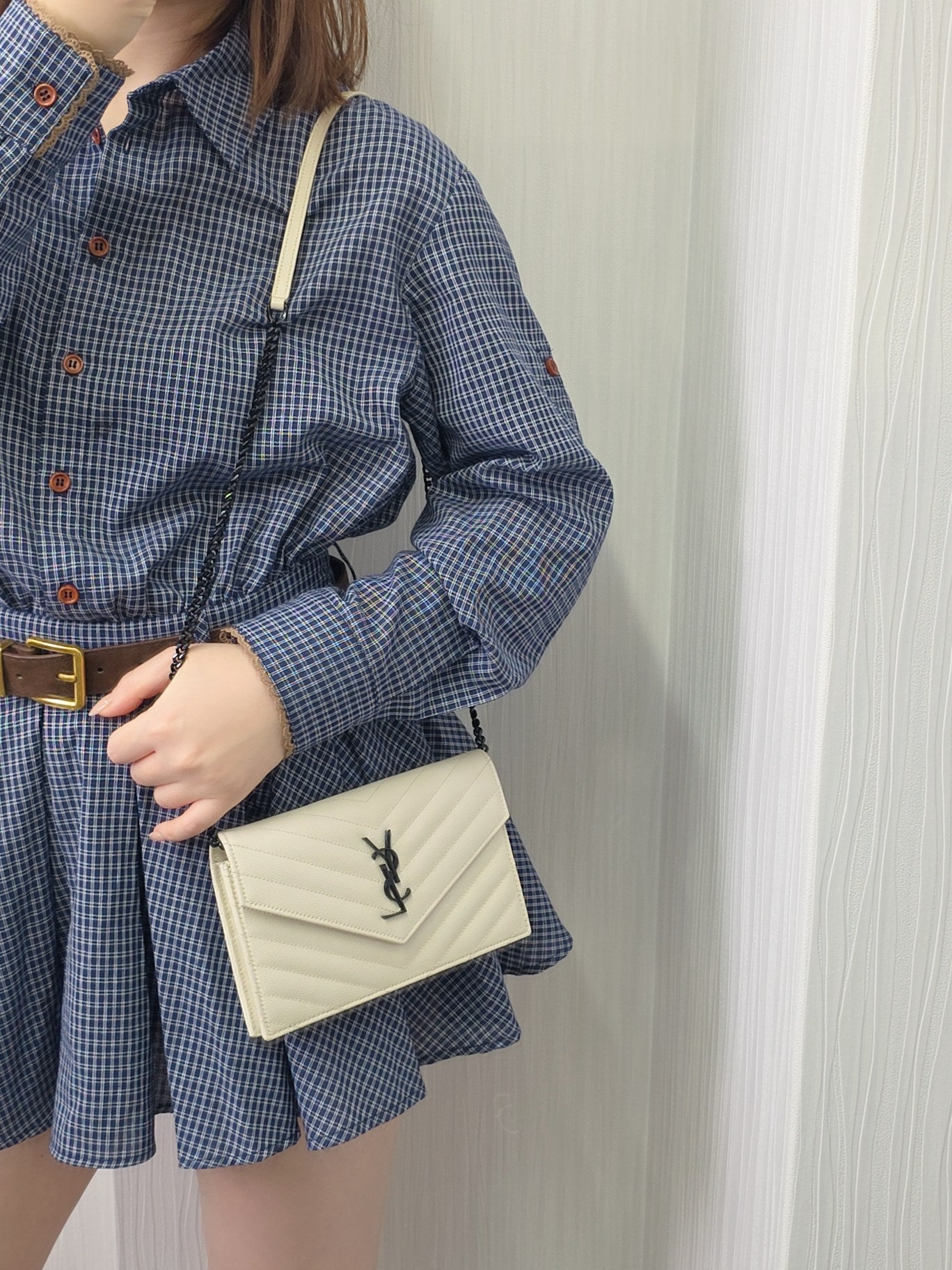 YSL Chained Crossbody Bag (Pre-owned)
