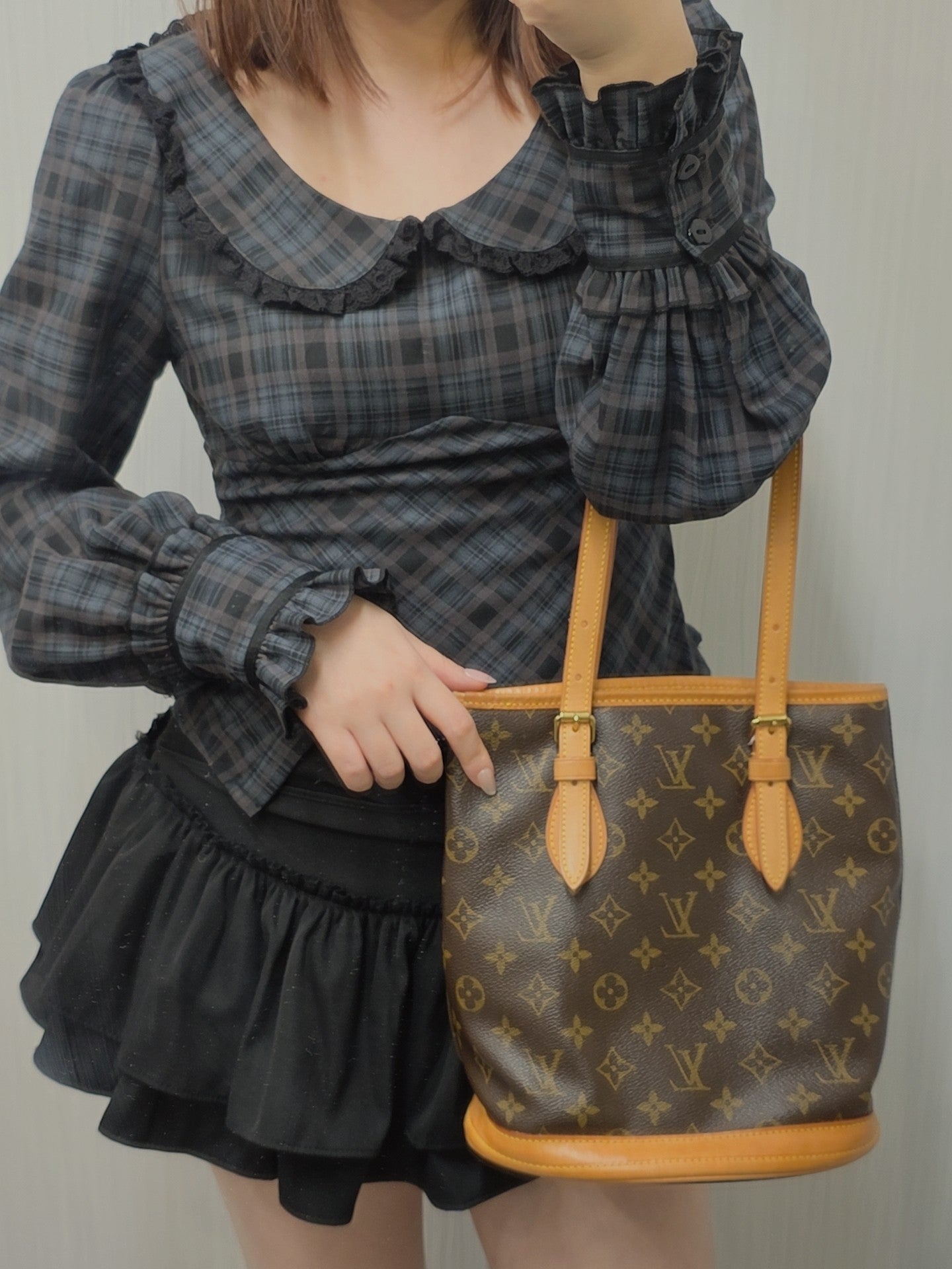 Louis Vuitton Monogram Noe bucket Bag (Pre-owned)