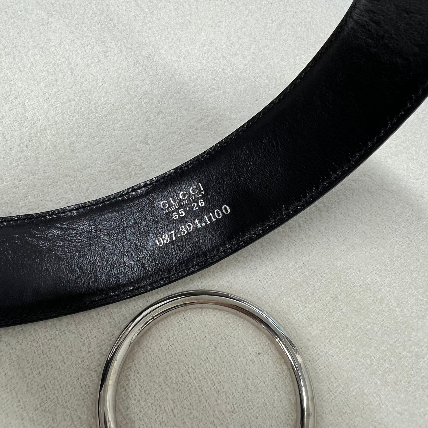 GUCCI 蛇皮腰带(二手)