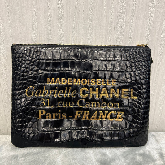 香奈儿 Mademoiselle Gabrielle 标志性手拿包(二手)