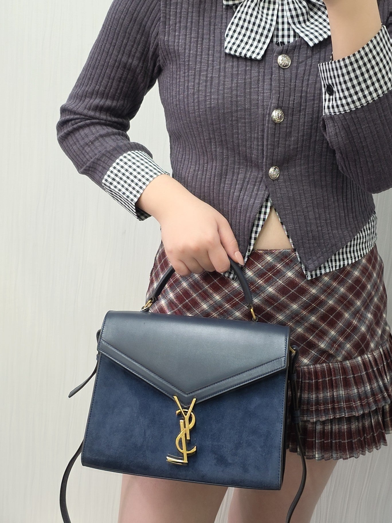 YSL Cassandra 手提包(二手)
