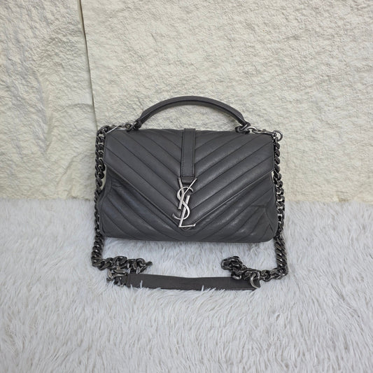 YSL Medium Envelope Chain Shoulder Bag (Pre-owned)