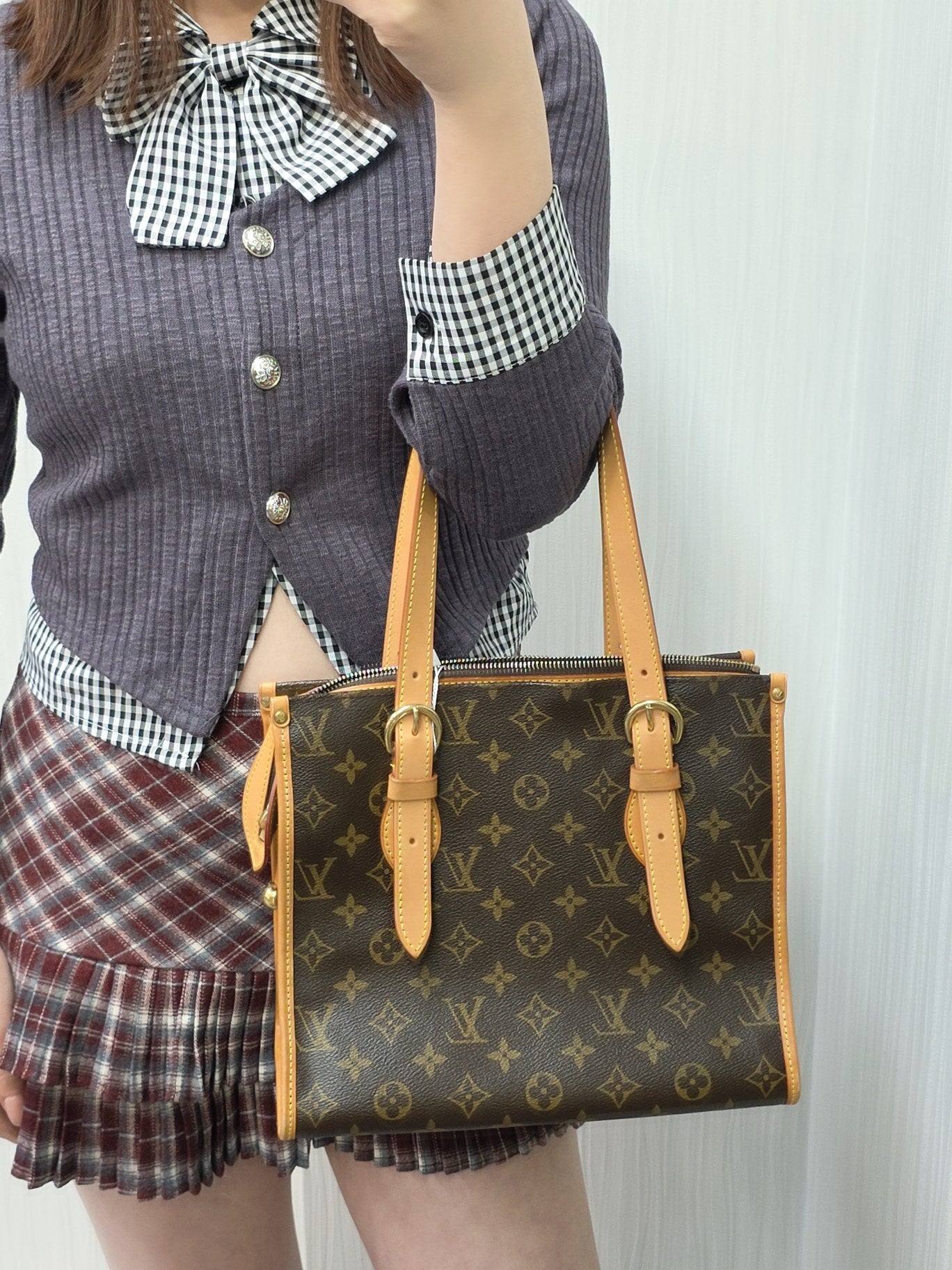 Louis Vuitton Tote One Shoulder Bag (Pre-owned)