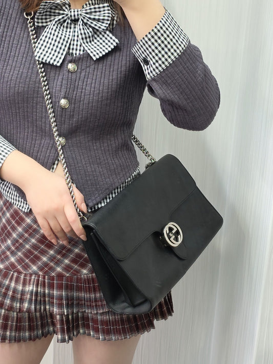 GUCCI GG Marmont Chain Bag (Pre-owned)