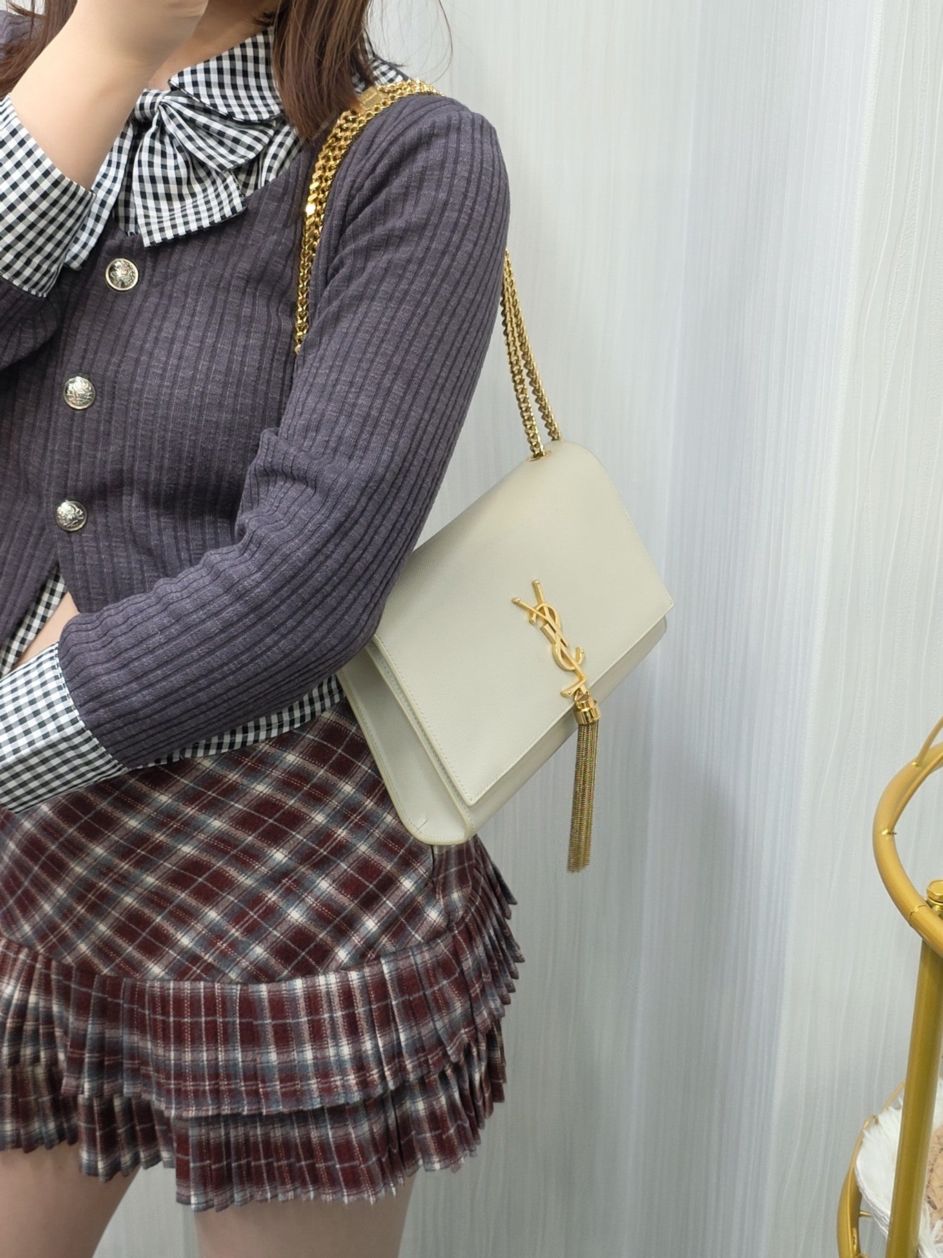 YSL Kate Chained Crossbody Bag (Pre-owned)