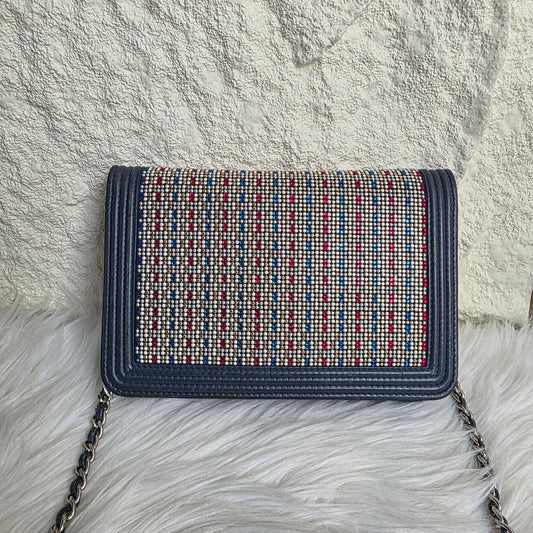 CHANEL WOC Chained Crossbody Bag (Pre-owned)