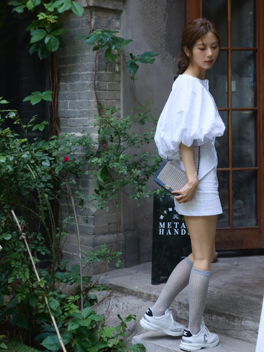 香奈儿 WOC 链条斜挎包(二手)