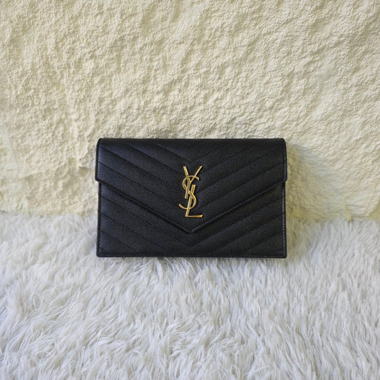 YSL Cassandre Chained Crossbody Bag (Pre-owned)