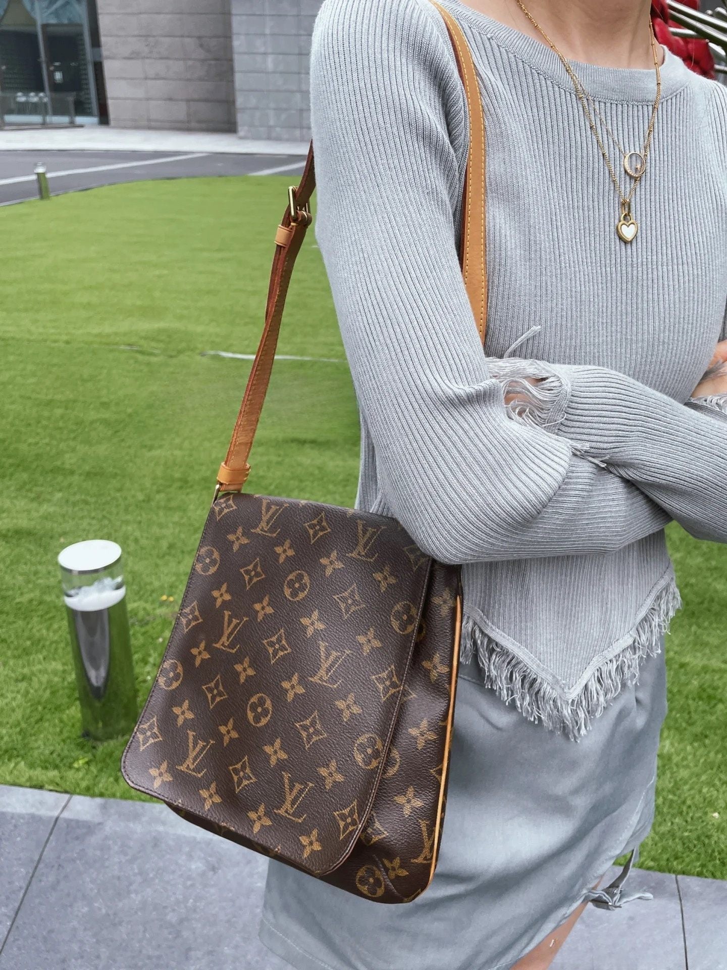 路易威登 Monogram Musette Salsa PM(二手)