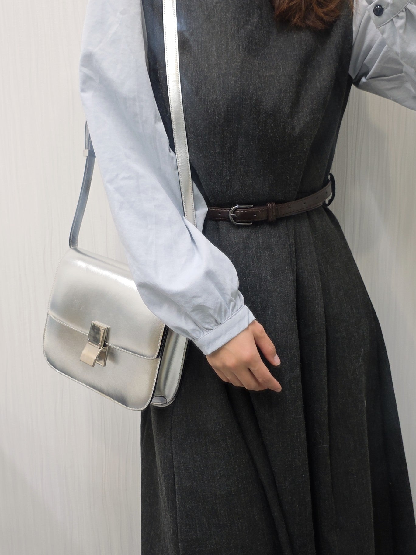 CELINE Classic Box Shoulder Bag (Pre-Owned)