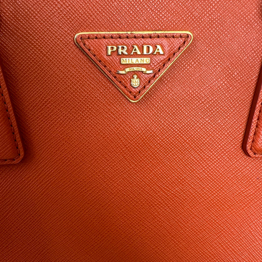 PRADA Saffiano Shoulder Bag (Pre-owned)