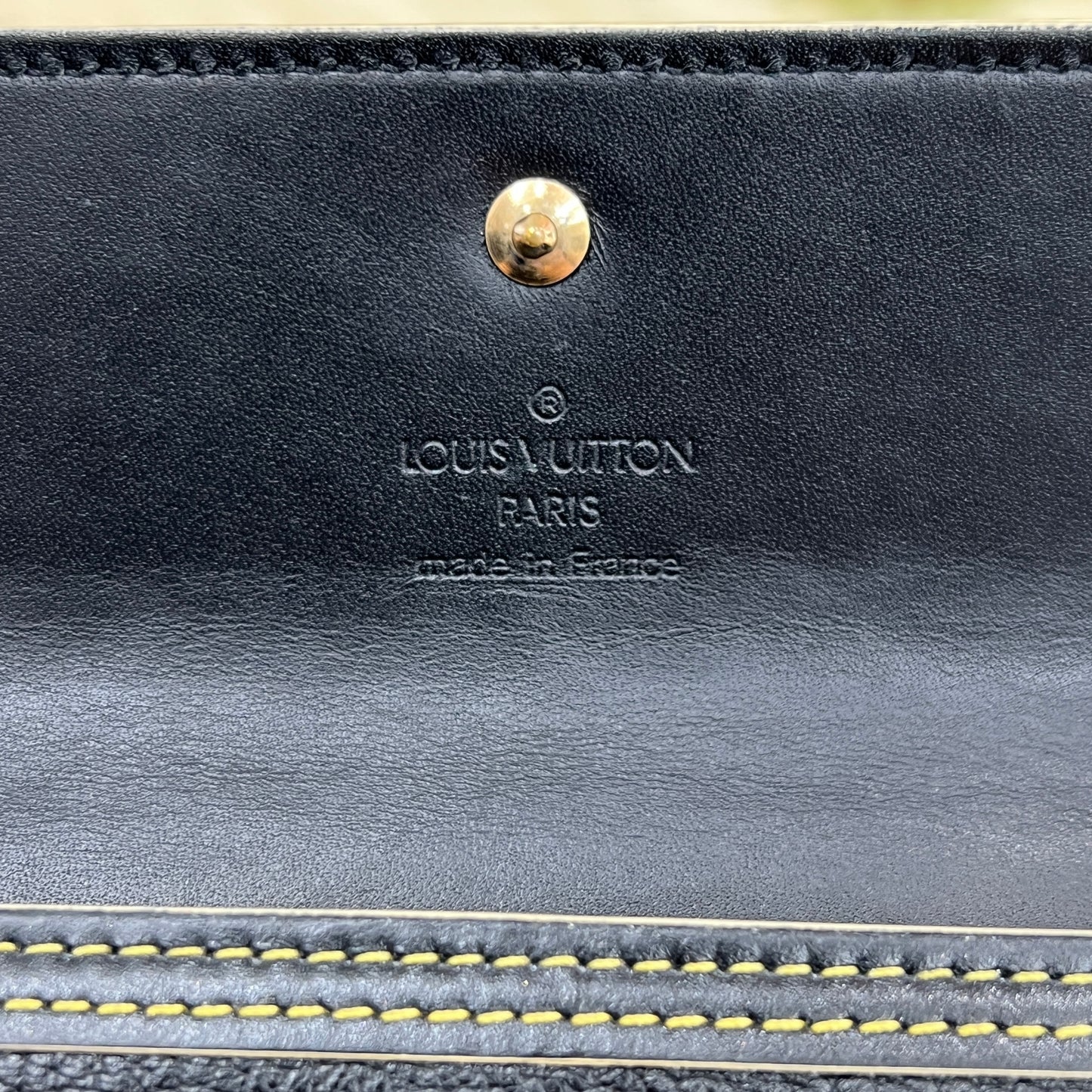 Louis Vuitton Suhali Long Wallet (Pre-Owned)