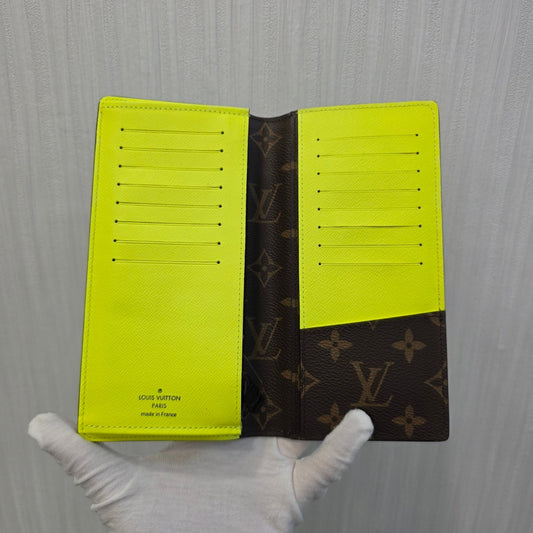 Louis Vuitton Monogram Long Wallet (Pre-Owned)