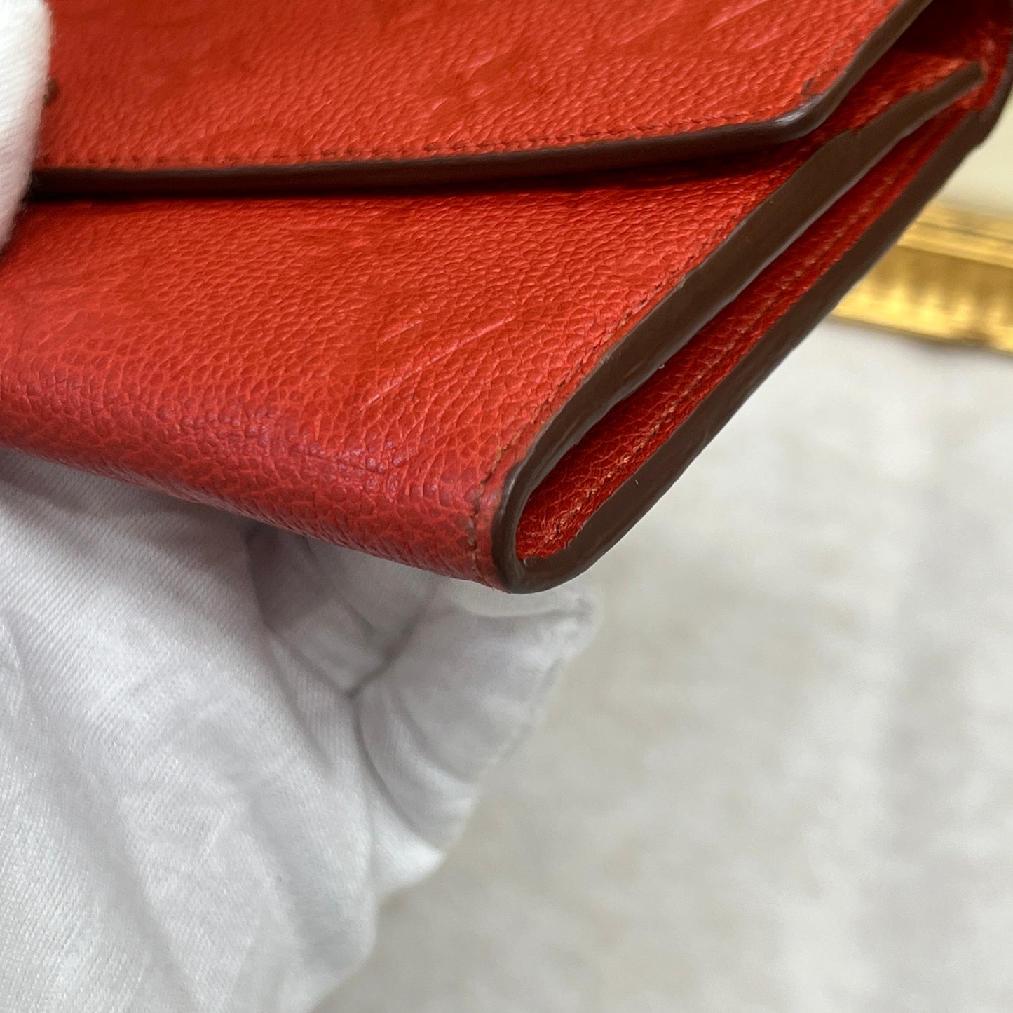 Louis Vuitton Monogram Empreinte Long Wallet (Pre-Owned)