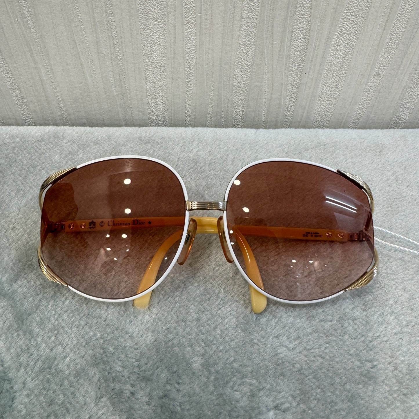 DIOR Oversized Gradient Sunglasses (Pre-Owned)
