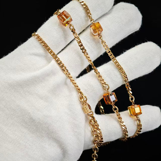 FENDI Sweater Chain Necklace (Pre-Owned)