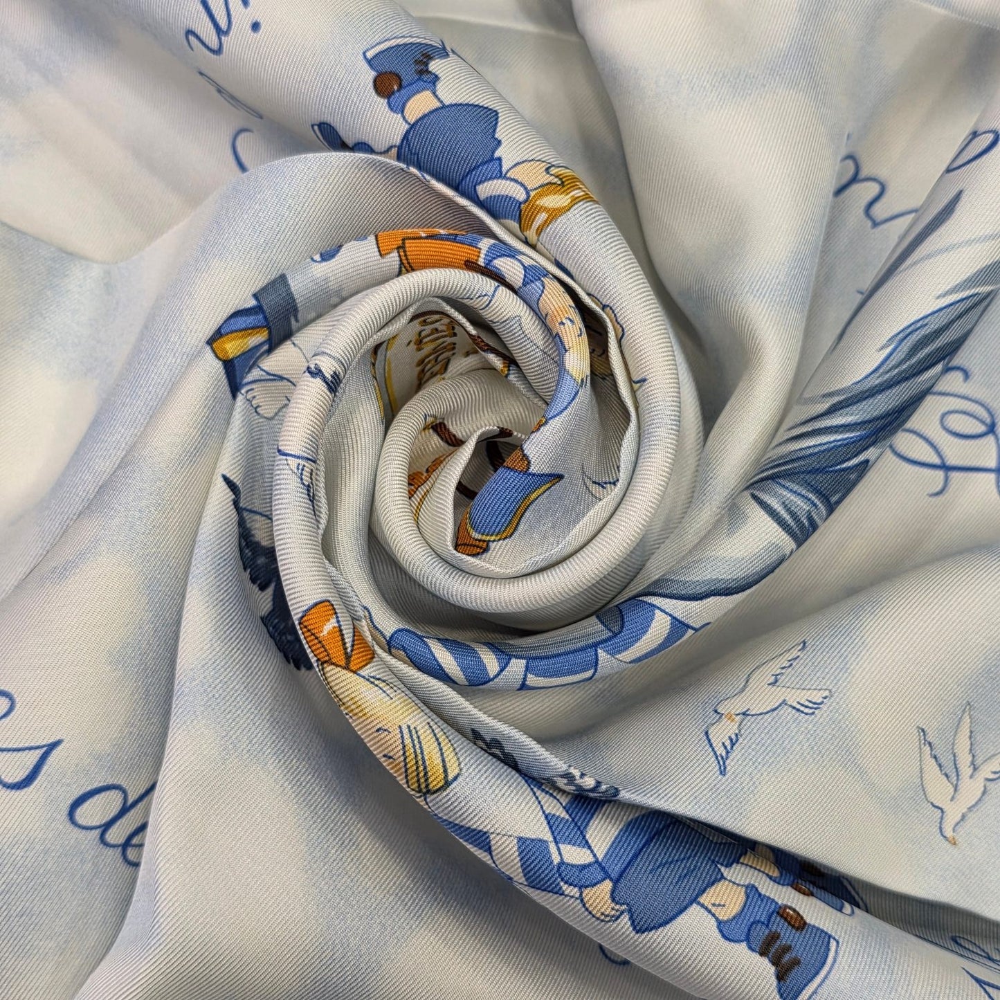 Hermès Les Trois Mousquetaires Silk Scarf (Pre-Owned)