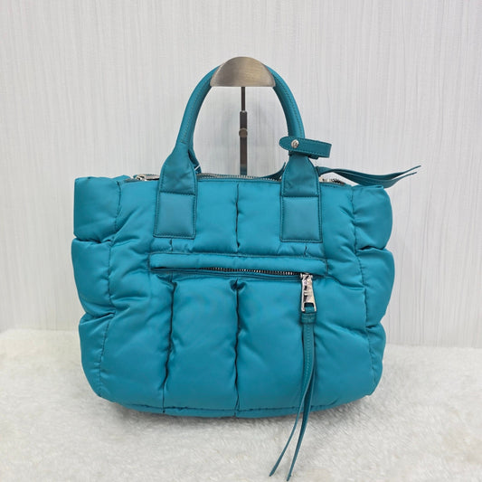 PRADA Padded Nylon Handbag (Pre-Owned)