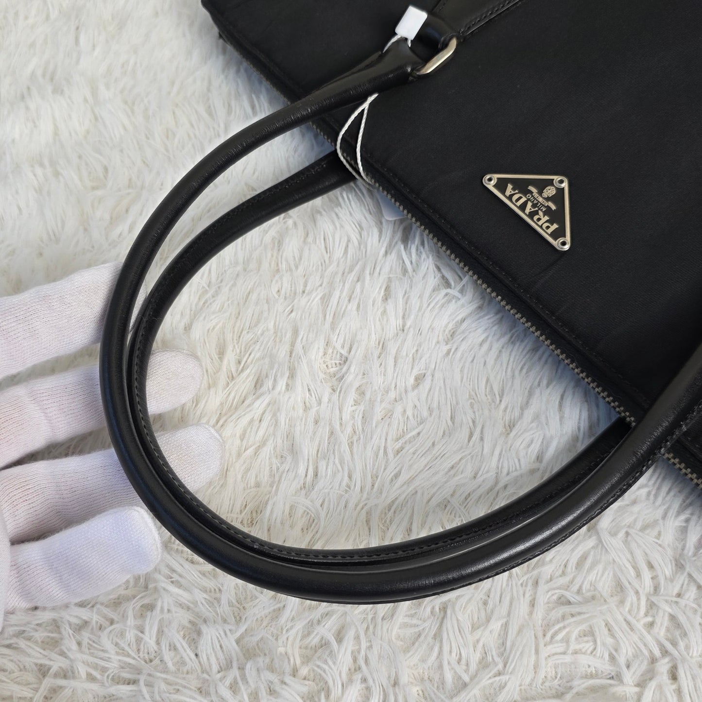 PRADA Nylon Tote Bag (Pre-Owned)
