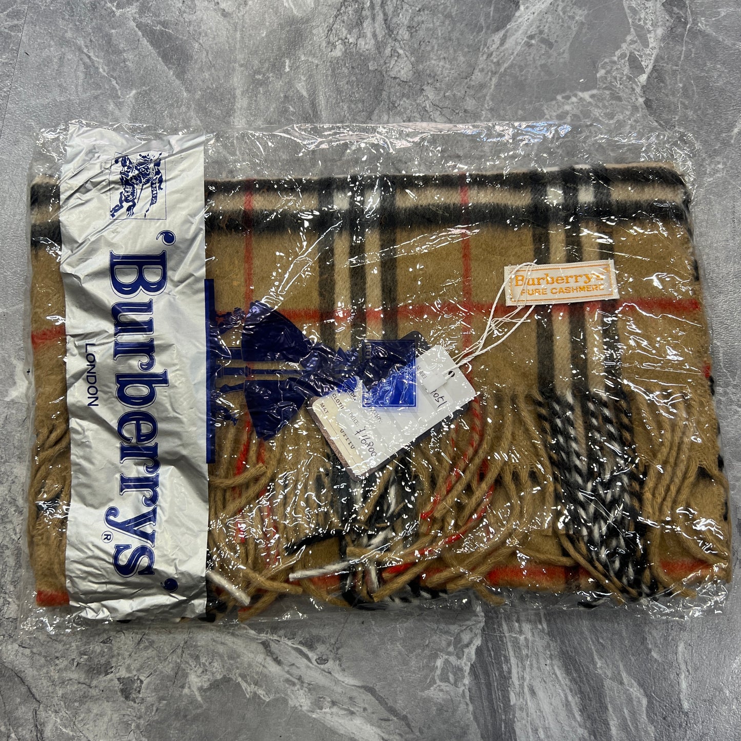 Burberry Wool Scarf (Pre-owned)