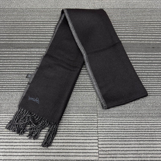 Brioni Cashmere Silk Scarf Grey (Pre-Owned)