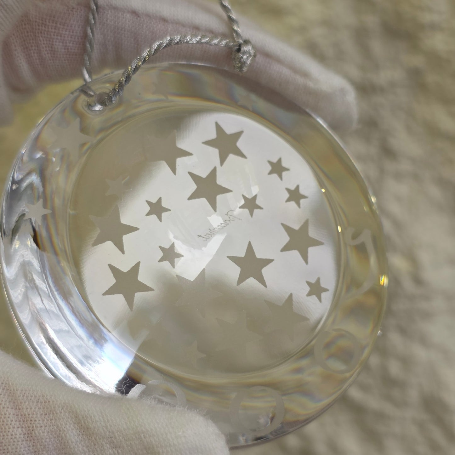 Baccarat Crystal Star Ornament (Pre-Owned)