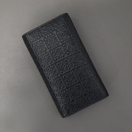 Loewe Anagram Embossed Leather Key Case (Pre-Owned)