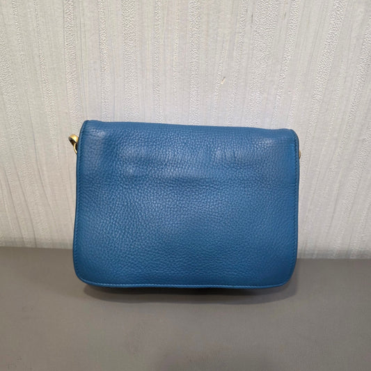 Prada Vitello Daino Leather Crossbody Bag (Pre-Owned)