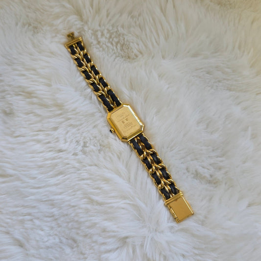 Chanel Premiere Chain Bracelet Watch (Pre-Owned)