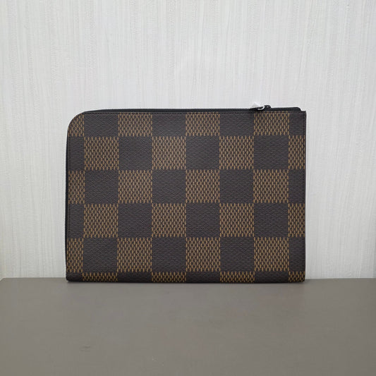 Louis Vuitton Damier Ebene NIGO Giant Damier Pouch (Pre-Owned)