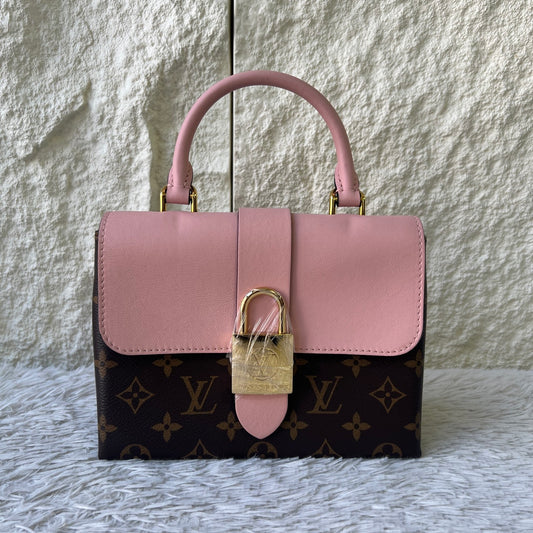Louis Vuitton Locky BB Monogram Top Handle Bag (Pre-Owned)