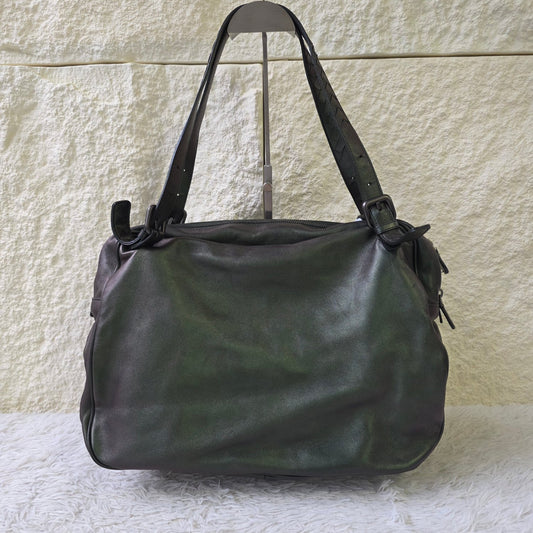Bottega Veneta Intrecciato Multi Pocket Shoulder Bag (Pre-Owned)