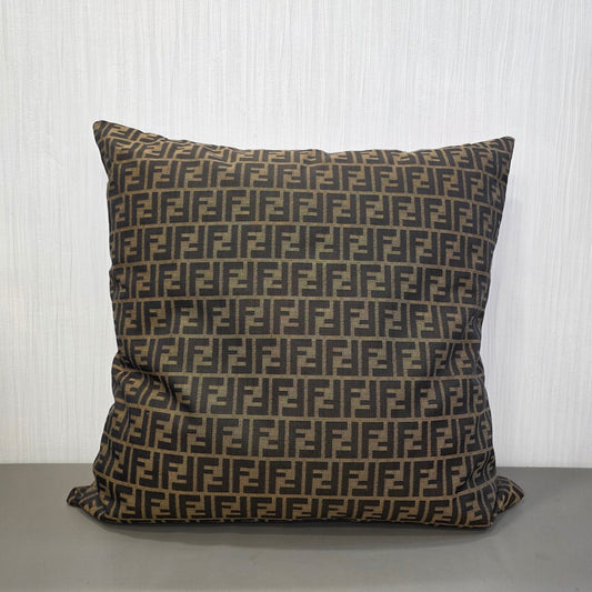 Fendi FF Logo Cushion Pillow (Pre-Owned)