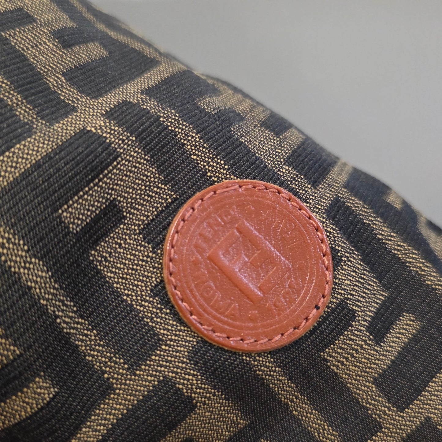 Fendi FF Logo Cushion Pillow (Pre-Owned)