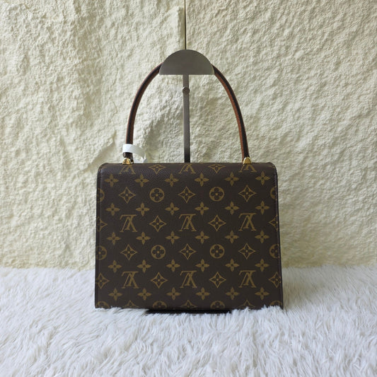 Louis Vuitton Monogram Malesherbes Handbag (Pre-Owned)