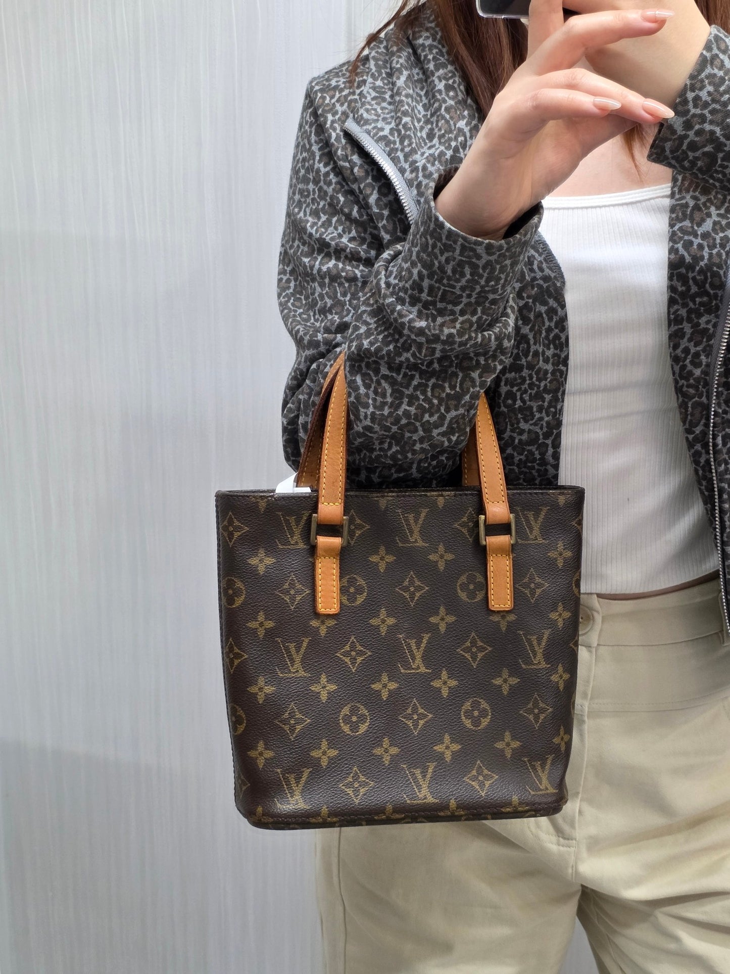 Louis Vuitton Monogram Vavin Tote Bag (Pre-Owned)