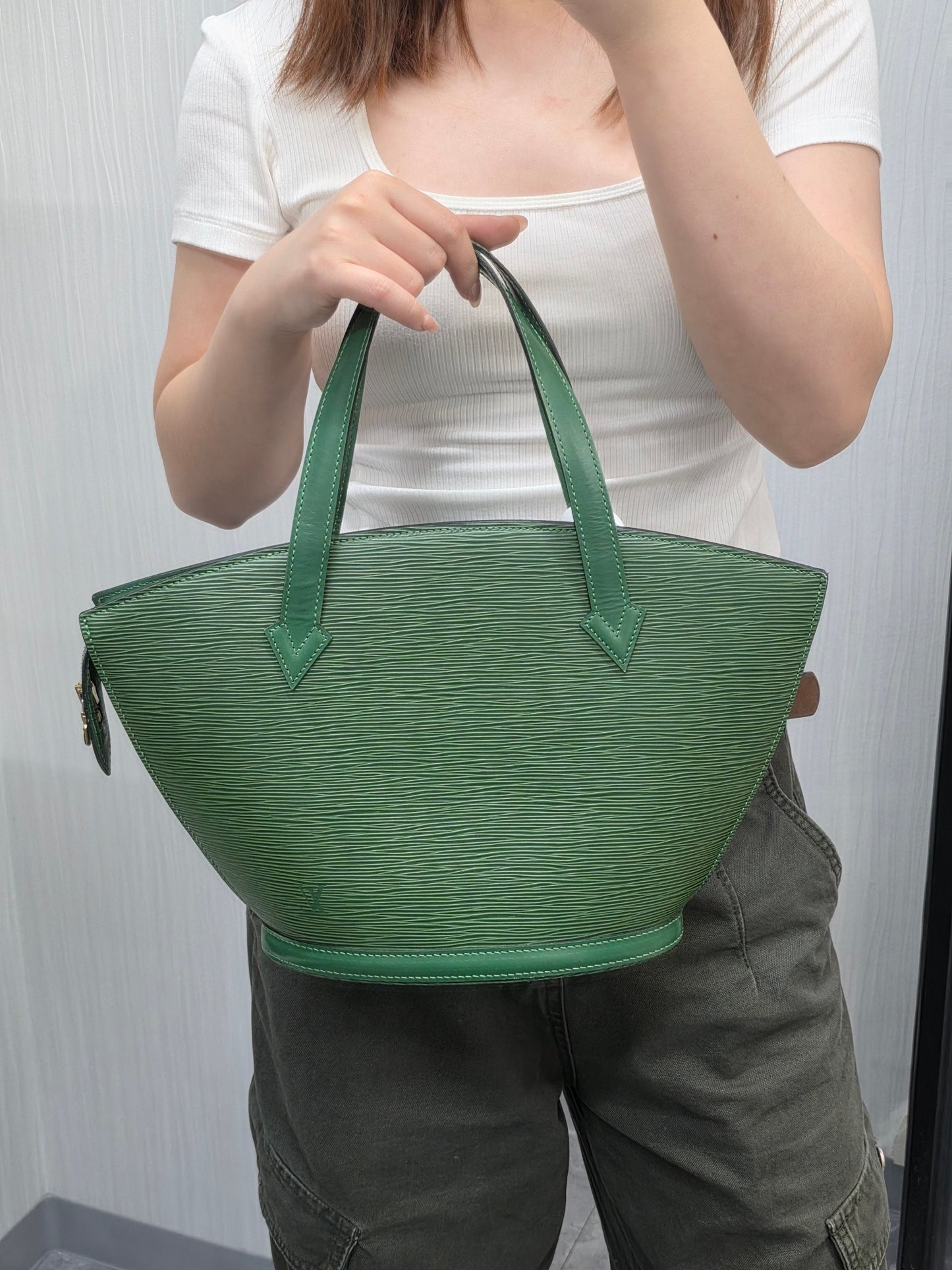 Louis Vuitton Epi Leather Saint Jacques Tote Bag (Pre-Owned)
