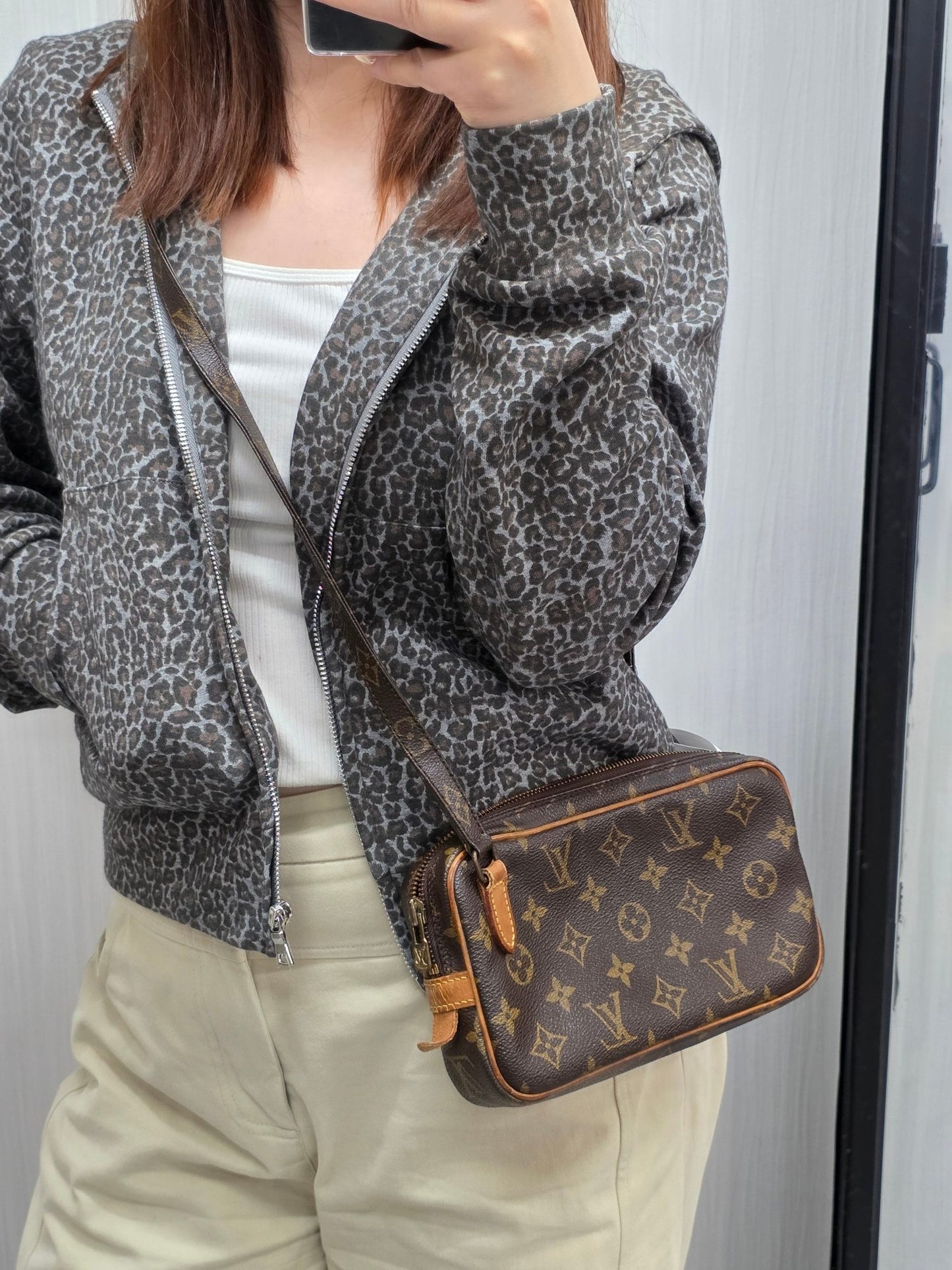 Louis Vuitton Monogram Marly Bandoulière Shoulder Bag (Pre-Owned)