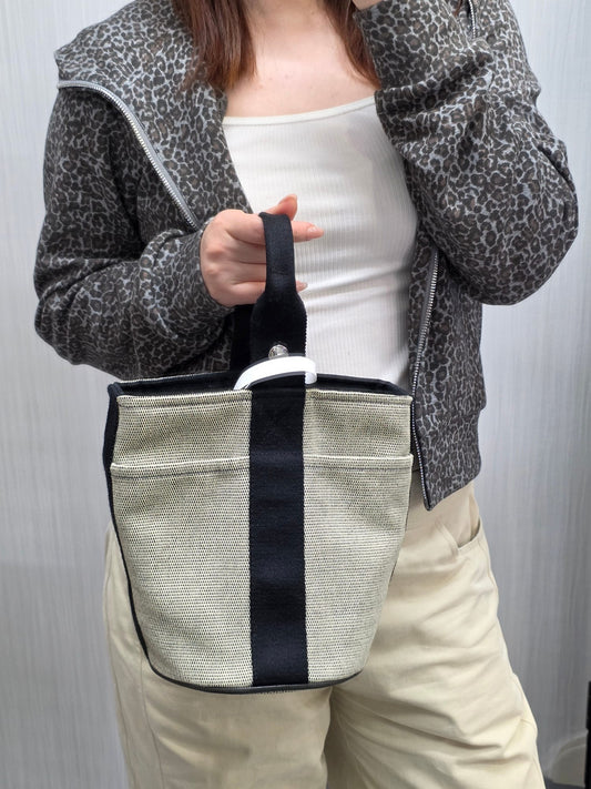 Hermès Canvas Picotin Tote Bag (Pre-Owned)