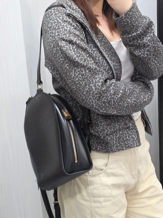 Louis Vuitton Epi Leather Mabillon Backpack (Pre-Owned)