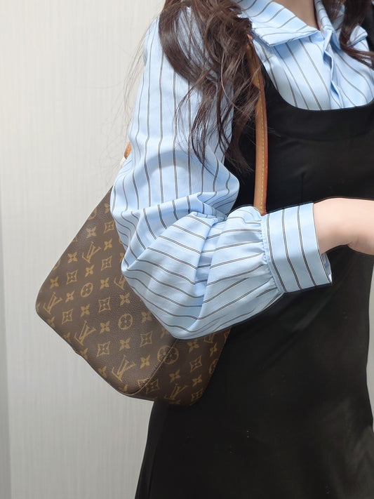 Louis Vuitton Monogram Looping Shoulder Bag (Pre-Owned)