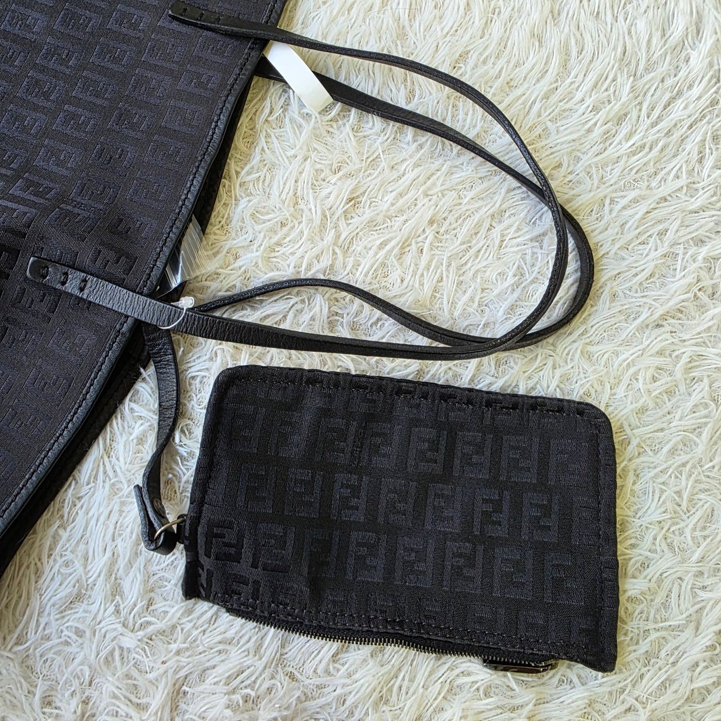 Fendi Zucca Canvas Tote Bag (Pre-Owned)