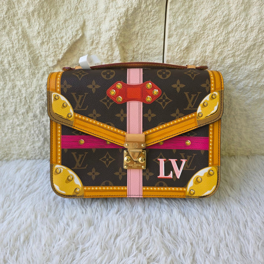 Louis Vuitton Summer Trunks Pochette Metis Shoulder Bag (Pre-Owned)
