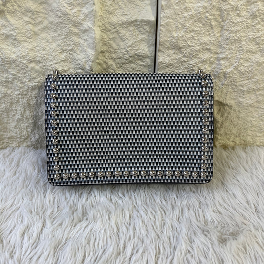 Fendi Karlito Studded Chain Shoulder Bag (Pre-Owned)