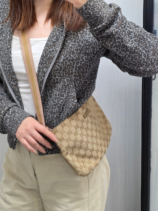 Gucci GG Canvas Shoulder Bag (Pre-Owned)