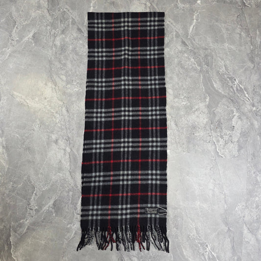 Burberry Nova Check Cashmere Scarf (Pre-Owned)