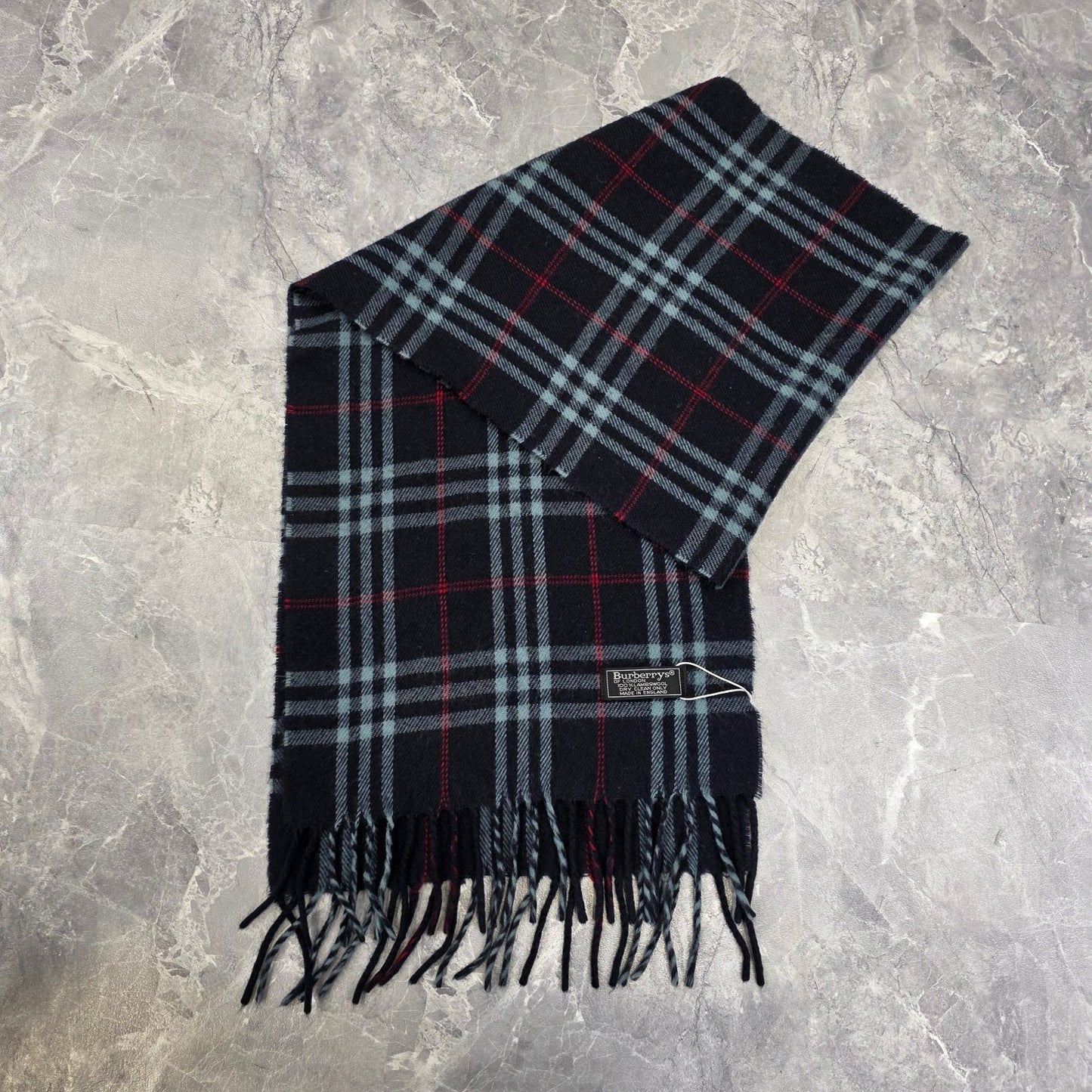 Burberry Nova Check Cashmere Scarf (Pre-Owned)